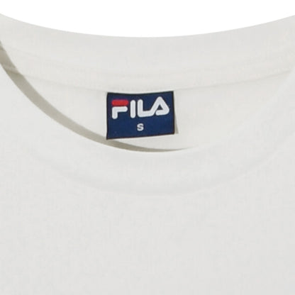 FILA White Men's T-Shirt - Supersports Thailand