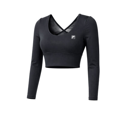 FILA Black Women's Sports Bra - Supersports Thailand