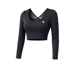FILA Black Women's Sports Bra - Supersports Thailand