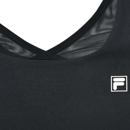 FILA Black Women's Sports Bra - Supersports Thailand
