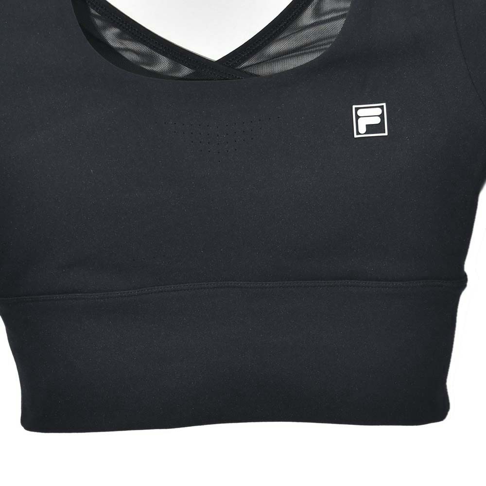 FILA Black Women's Sports Bra - Supersports Thailand