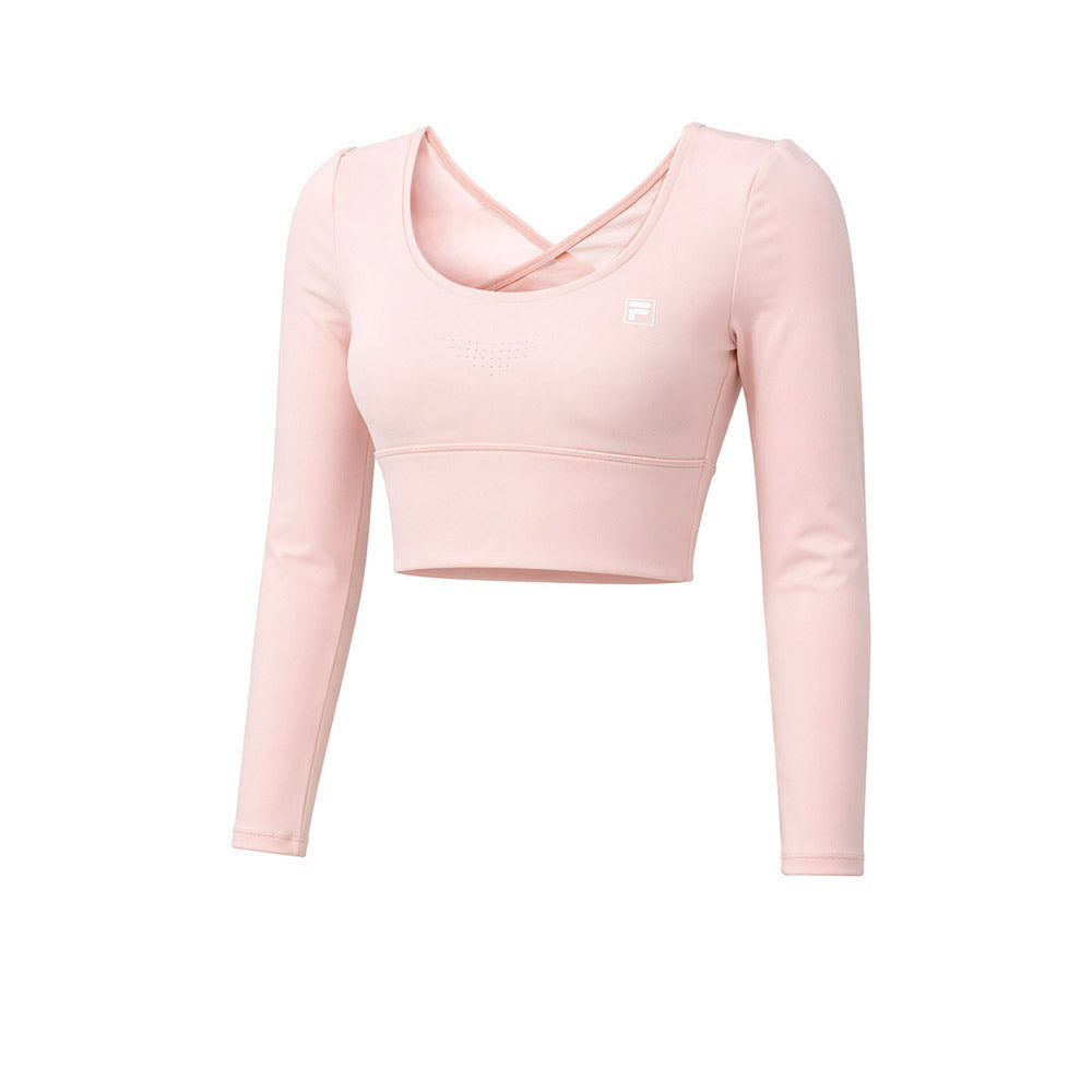 FILA Pink Women's Sports Bra - Supersports Thailand