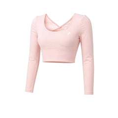 FILA Pink Women's Sports Bra - Supersports Thailand