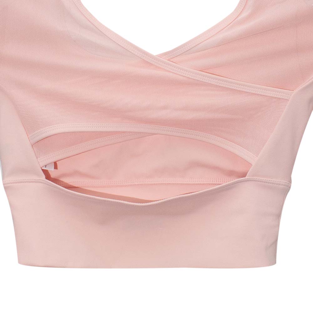 FILA Pink Women's Sports Bra - Supersports Thailand Supersports Thailand