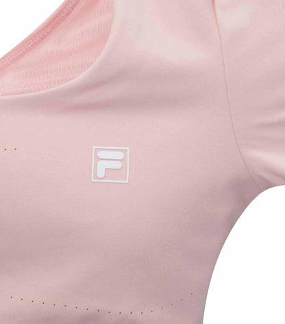 FILA Pink Women's Sports Bra - Supersports Thailand