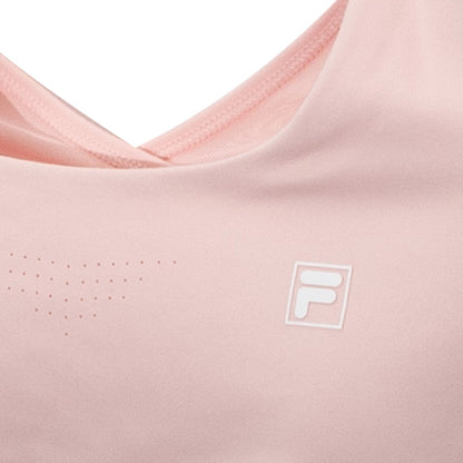 FILA Pink Women's Sports Bra - Supersports Thailand