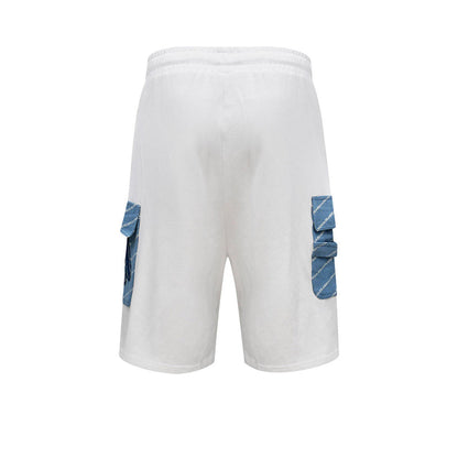 FILA Denim Men's Lifestyle Shorts - Supersports Thailand