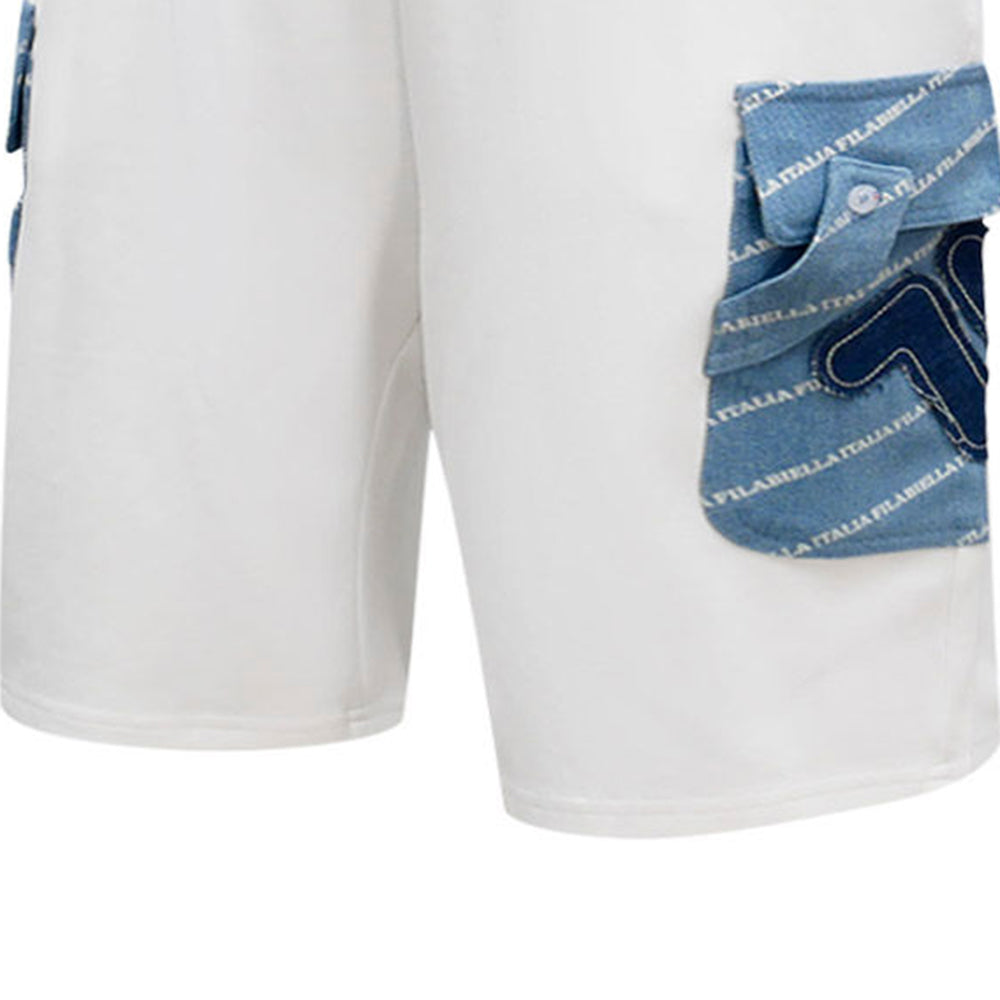 FILA Denim Men's Lifestyle Shorts - Supersports Thailand
