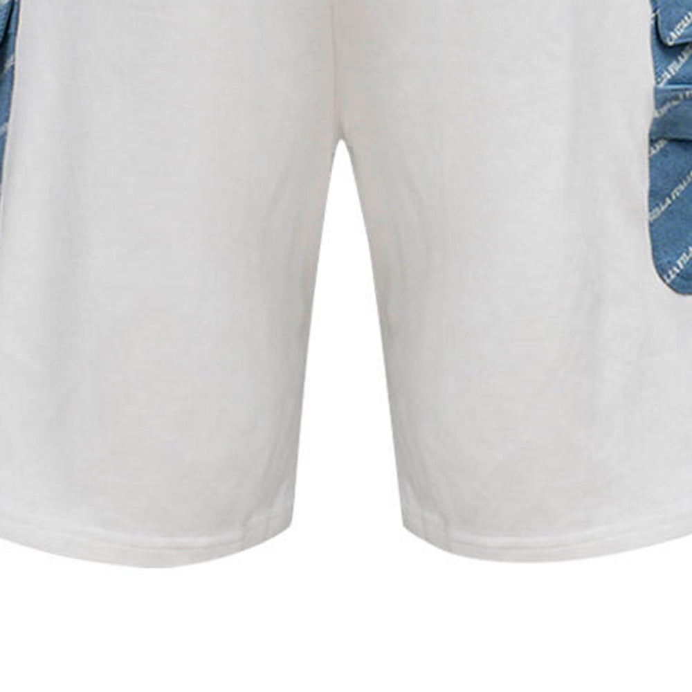 FILA Denim Men's Lifestyle Shorts - Supersports Thailand Supersports Thailand