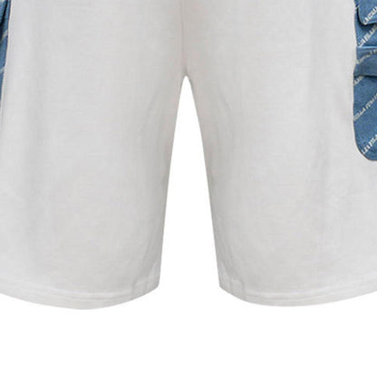 FILA Denim Men's Lifestyle Shorts - Supersports Thailand