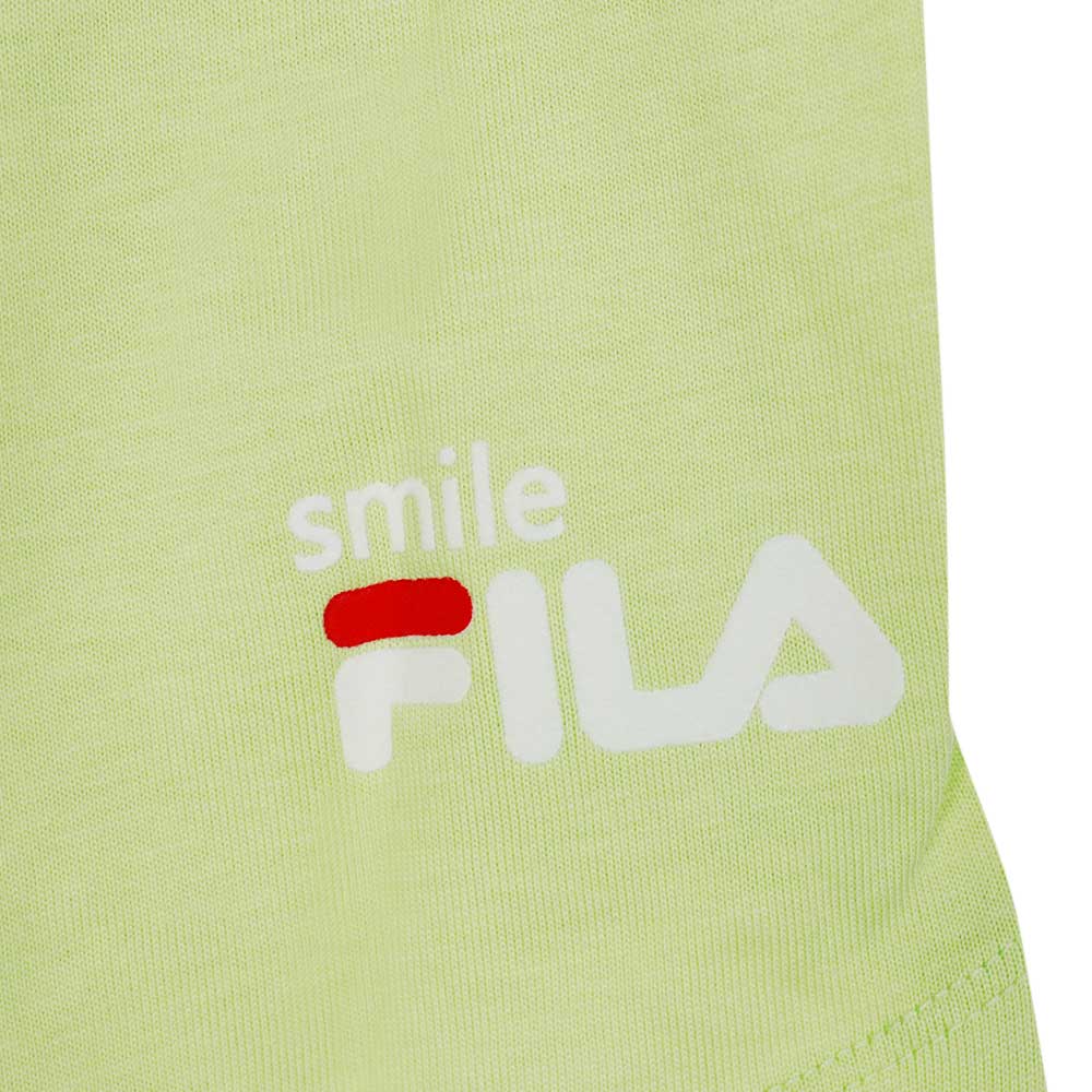FILA Green Kid's Lifestyle Shorts - Supersports Thailand