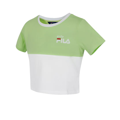 FILA Green Kid's T-Shirt - Supersports Thailand