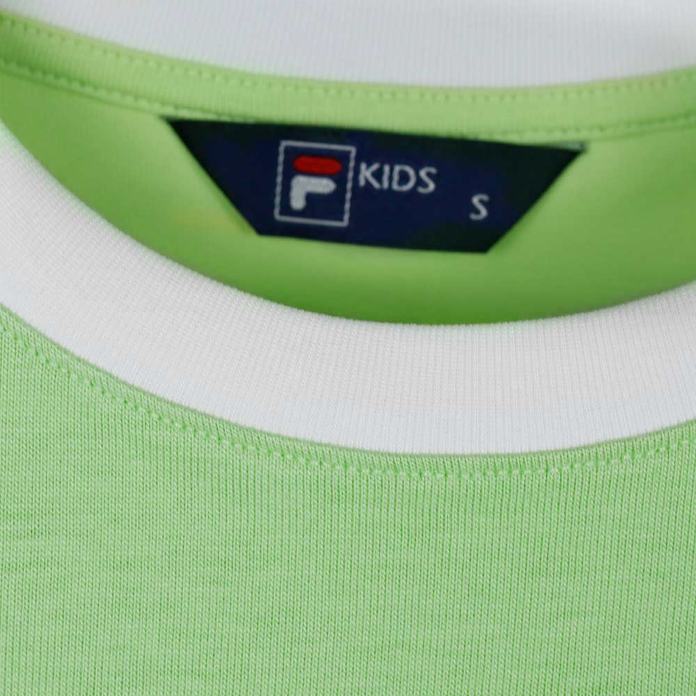 FILA Green Kid's T-Shirt - Supersports Thailand Supersports Thailand