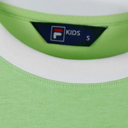 FILA Green Kid's T-Shirt - Supersports Thailand