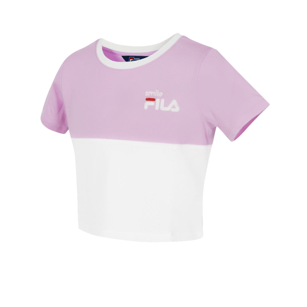 FILA Pink Kid's T-Shirt - Supersports Thailand Supersports Thailand
