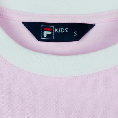 FILA Pink Kid's T-Shirt - Supersports Thailand