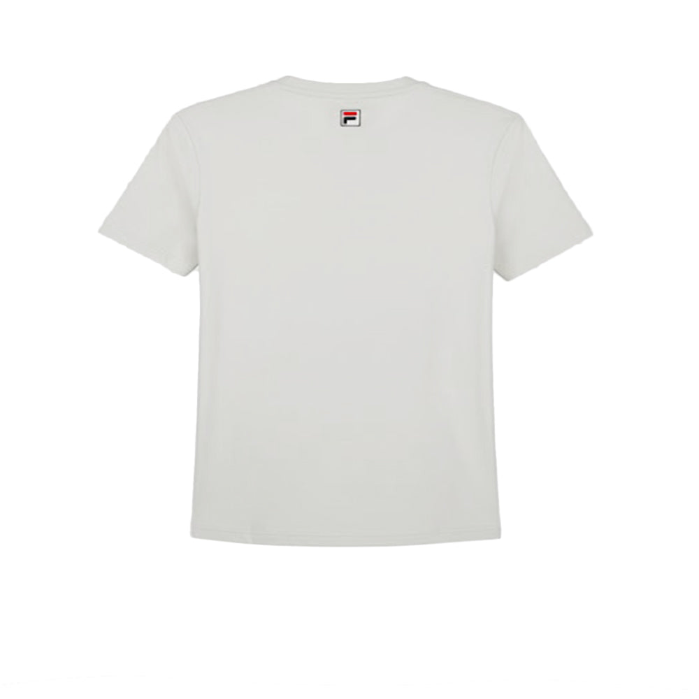 FILA Beige Kid's T-Shirt - Supersports Thailand Supersports Thailand