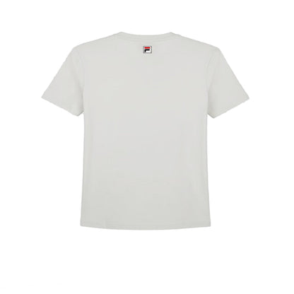 FILA Beige Kid's T-Shirt - Supersports Thailand