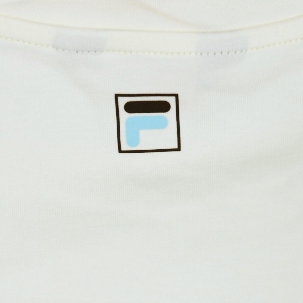 FILA Beige Kid's T-Shirt - Supersports Thailand Supersports Thailand