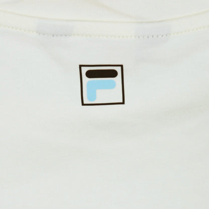 FILA Beige Kid's T-Shirt - Supersports Thailand