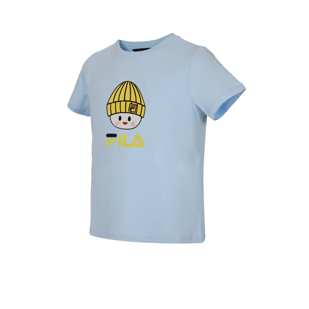 FILA Blue Kid's T-Shirt - Supersports Thailand