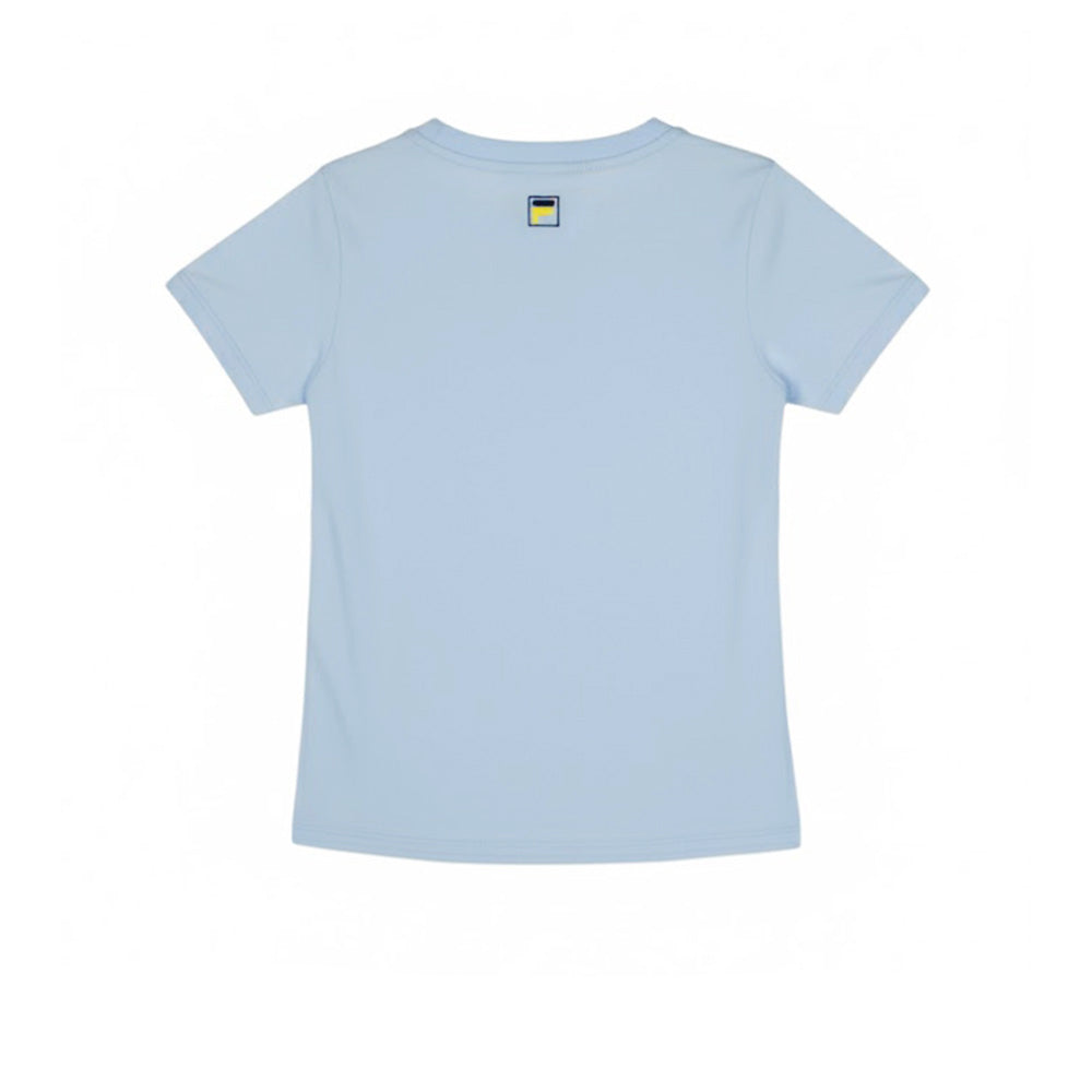 FILA Blue Kid's T-Shirt - Supersports Thailand