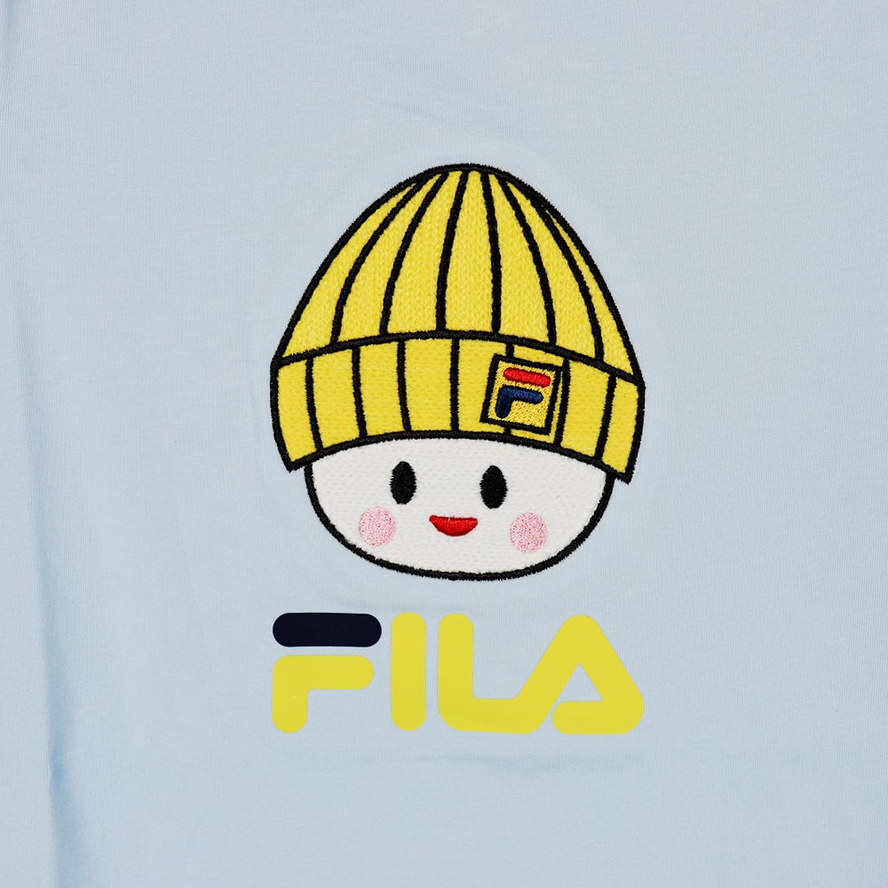 FILA Blue Kid's T-Shirt - Supersports Thailand