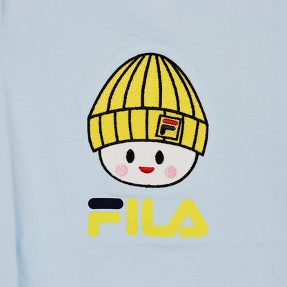 FILA Blue Kid's T-Shirt - Supersports Thailand