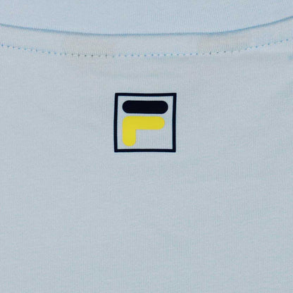FILA Blue Kid's T-Shirt - Supersports Thailand