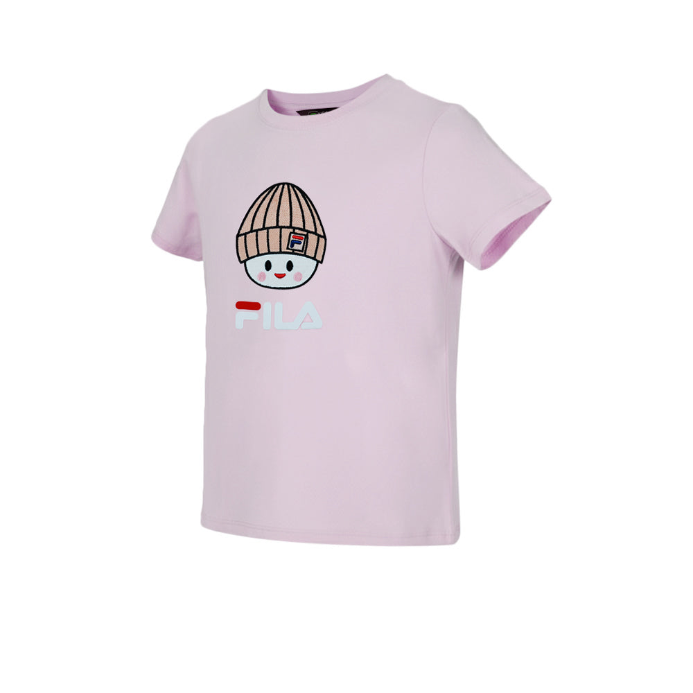 FILA Pink Kid's T-Shirt - Supersports Thailand Supersports Thailand