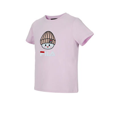 FILA Pink Kid's T-Shirt - Supersports Thailand