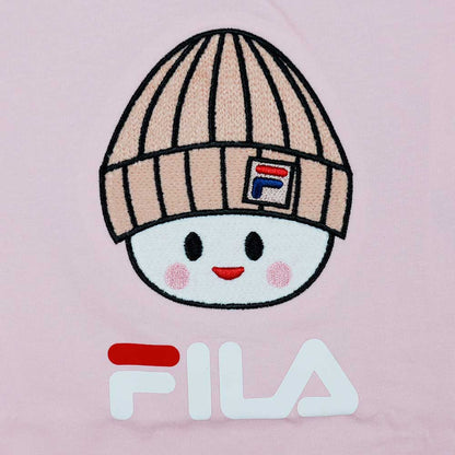 FILA Pink Kid's T-Shirt - Supersports Thailand