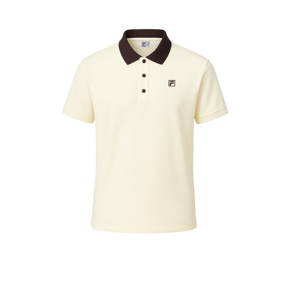 FILA Treasure เสื้อโปโลผู้ชาย