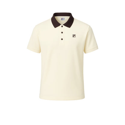 FILA Treasure เสื้อโปโลผู้ชาย