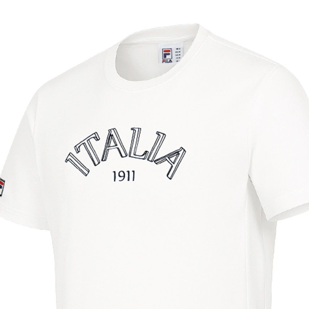 FILA Treasure เสื้อยืดผู้ใหญ่