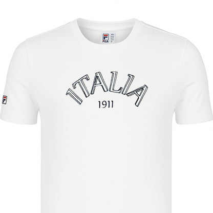 FILA Treasure เสื้อยืดผู้ใหญ่