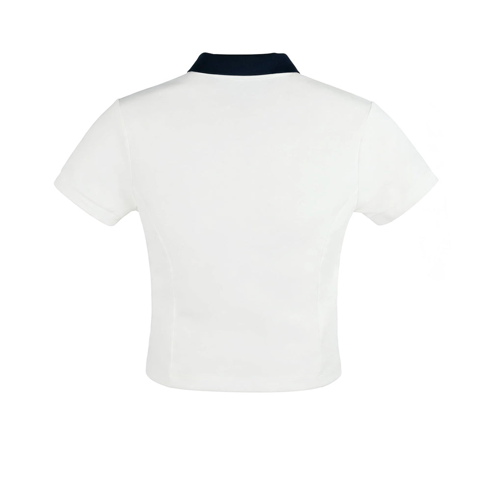 FILA White Women's Polo Shirt - Supersports Thailand