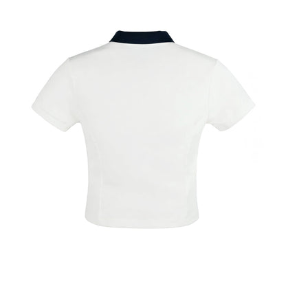 FILA White Women's Polo Shirt - Supersports Thailand