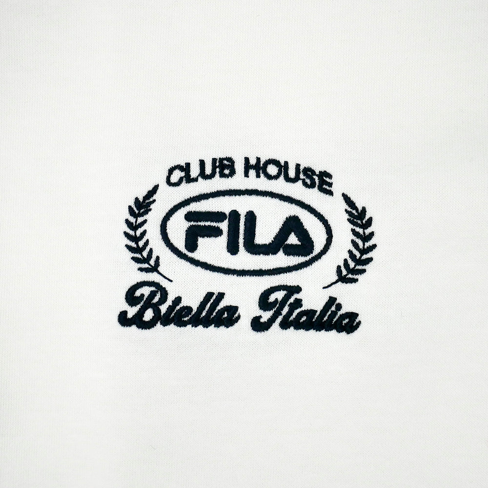FILA White Women's Polo Shirt - Supersports Thailand