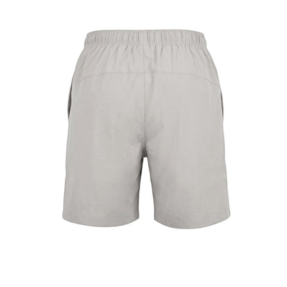 FILA Grey กางเกงออกกำลังกายขาสั้นผู้ชาย