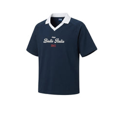 FILA Blue Men's Polo Shirt - Supersports Thailand