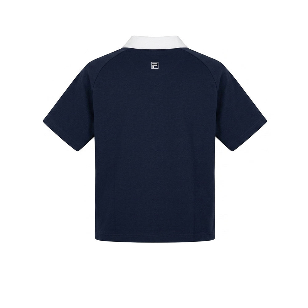 FILA Blue Men's Polo Shirt - Supersports Thailand