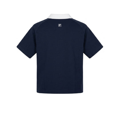 FILA Blue Men's Polo Shirt - Supersports Thailand