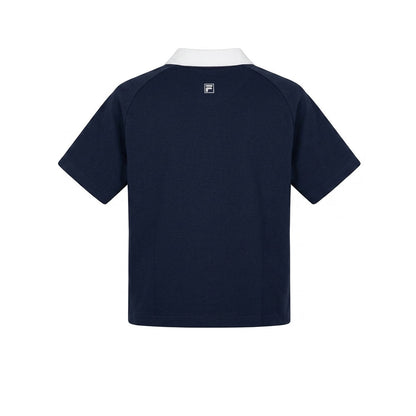 FILA Blue Men's Polo Shirt - Supersports Thailand