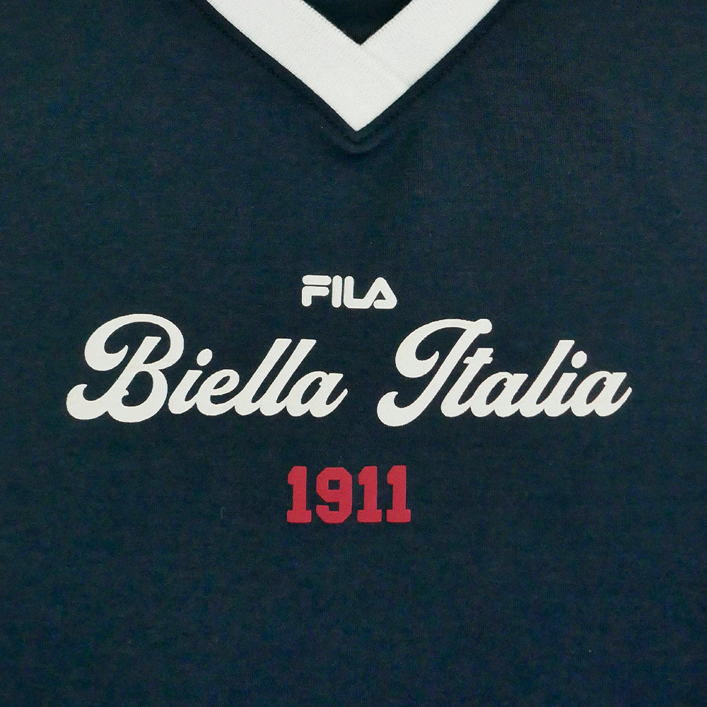 FILA Blue Men's Polo Shirt - Supersports Thailand Supersports Thailand