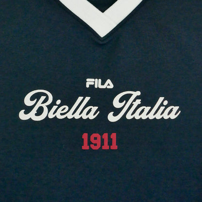 FILA Blue Men's Polo Shirt - Supersports Thailand