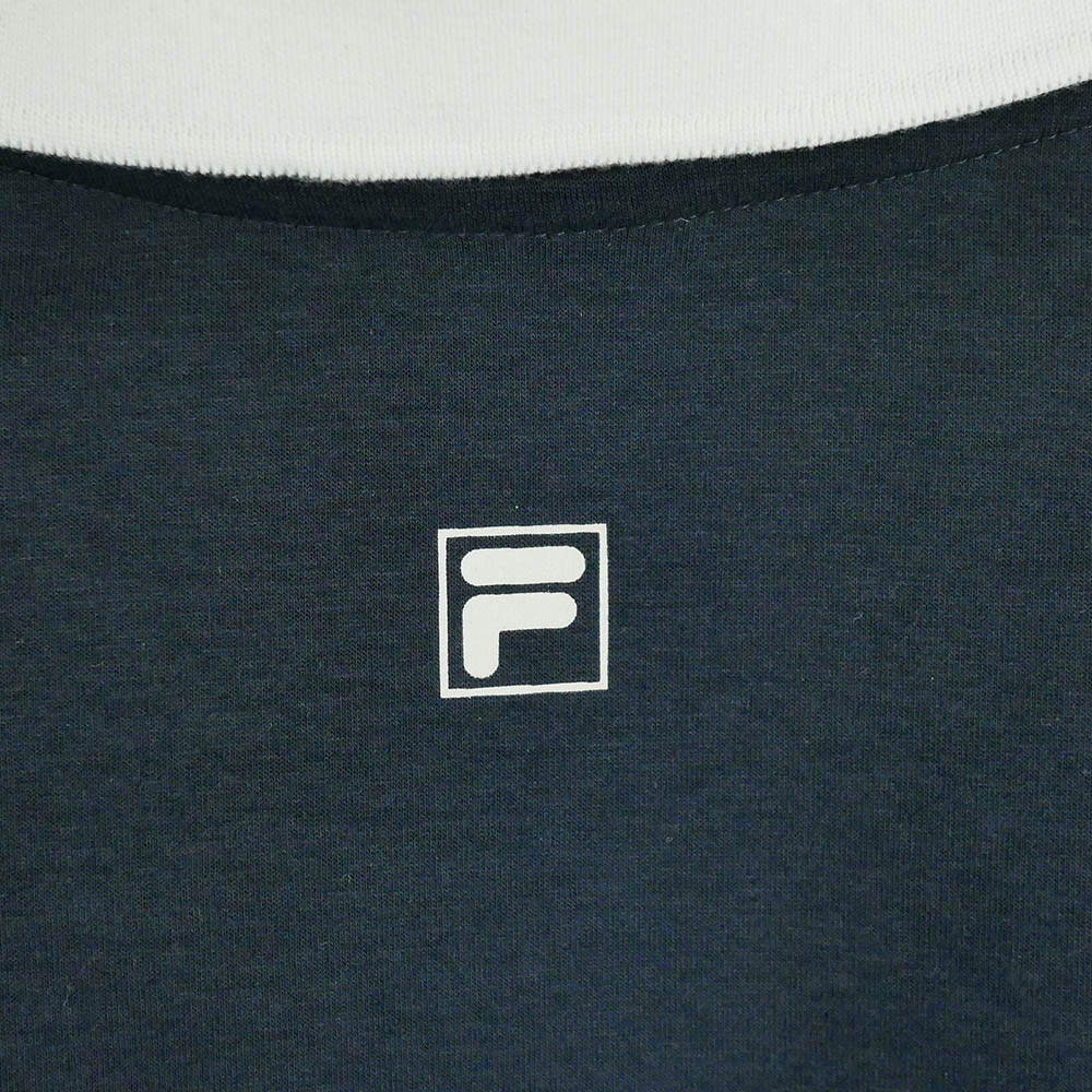 FILA Blue Men's Polo Shirt - Supersports Thailand