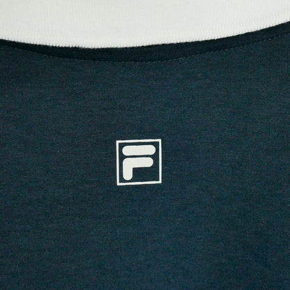 FILA Blue Men's Polo Shirt - Supersports Thailand