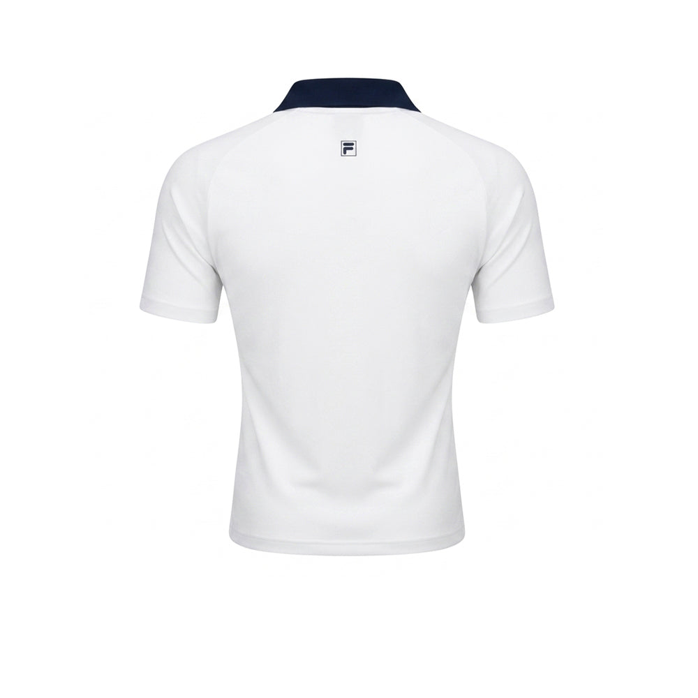 FILA White Men's Polo Shirt - Supersports Thailand Supersports Thailand