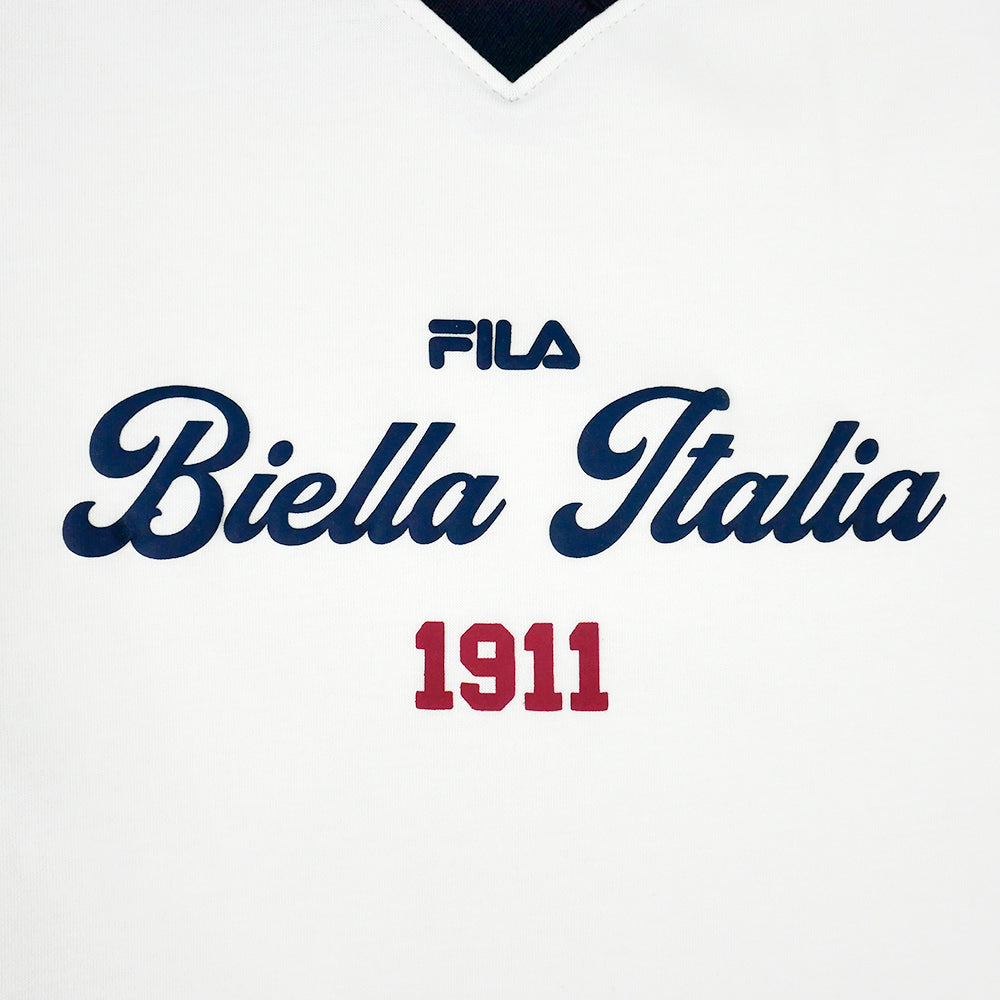 FILA White Men's Polo Shirt - Supersports Thailand Supersports Thailand